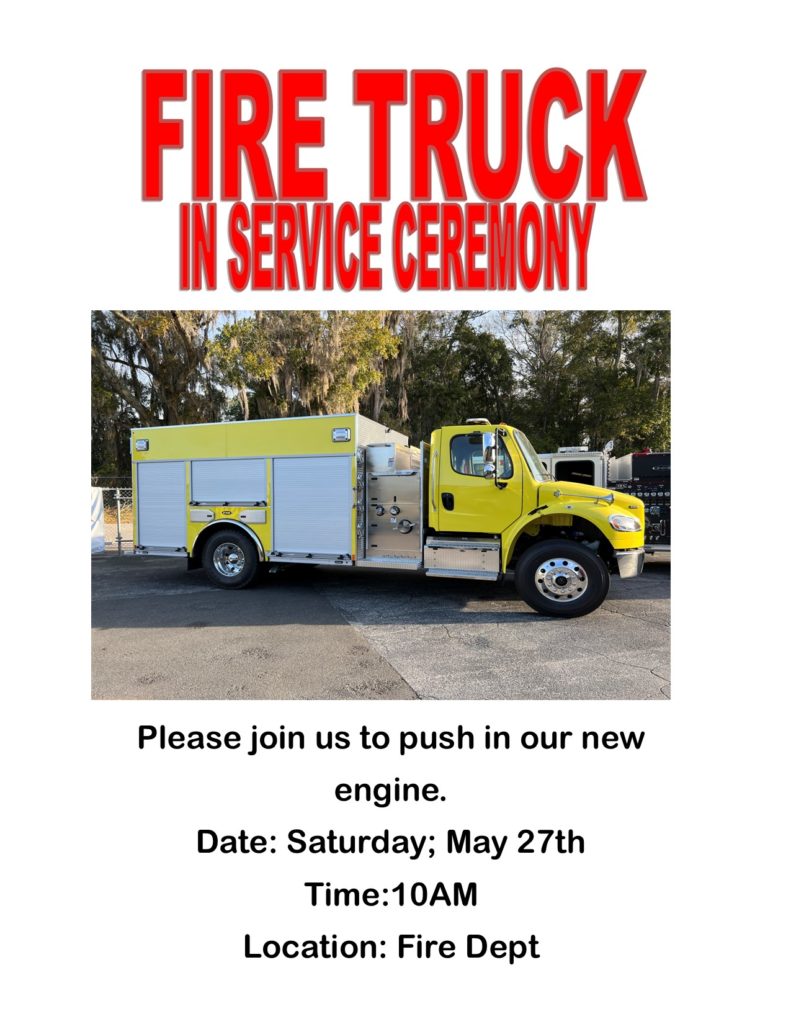 Fire-Truck-In-Service-Ceremony-2023 | City of Granger - Washington